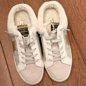 VINTAGE HAVANA SLIDE SNEAKERS